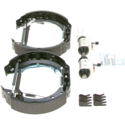 stabdžių trinkelių komplektas KIT SUPERPRO
                                BOSCH                                0204114665