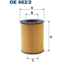alyvos filtras
                                FILTRON                                                OE662/2, Nenurodytas ga