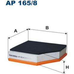 oro filtras
                                FILTRON                                                AP165/8, Nenurodytas gamin