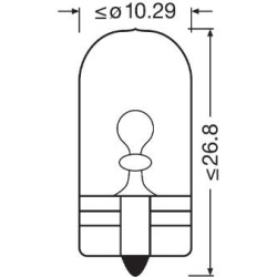 ams-OSRAM                                2825CBN, Nenurodytas gamintojas, 2825CBN, auto detalė