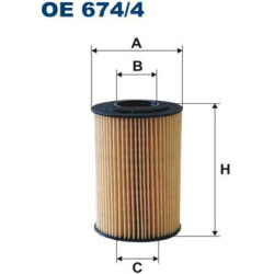 alyvos filtras
                                FILTRON                                                OE674/4, Nenurodytas ga