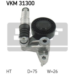 diržo įtempiklis, V formos rumbuotas diržas
                                SKF                                           