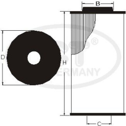 Filtras tepalo
                                SCT - MANNOL                                SH4039P, SCT - MANNOL, SH4039P, au