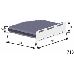 MISFAT                                HB166C, Nenurodytas gamintojas, HB166C, auto detalė
