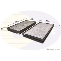 Filtras salono
                                COMLINE                                                EKF158A, COMLINE, EKF15