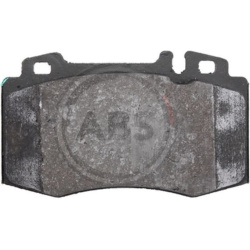 stabdžių trinkelių rinkinys, diskinis stabdys
                                A.B.S.                                      