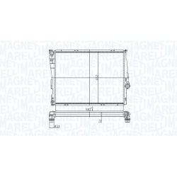 radiatorius, variklio aušinimas
                                MAGNETI MARELLI                                             