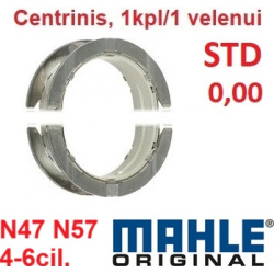 Indėklai alkūninio veleno pagrindiniai
                                MAHLE                                081 FL 21840 00