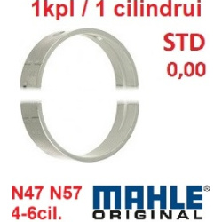 Indėklai alkūninio veleno pagrindiniai
                                MAHLE                                081 HL 21839 00