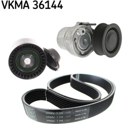 V formos rumbuotas diržas, komplektas
                                SKF                                                VKM