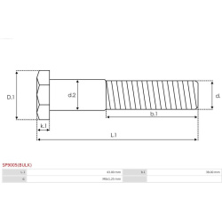 remonto komplektas, starteris Brand new AS-PL
                                SP9005(BULK), AS-PL, SP9005BULK, auto detalė