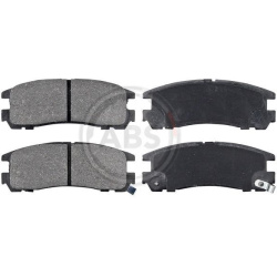 stabdžių trinkelių rinkinys, diskinis stabdys
                                A.B.S.                                      