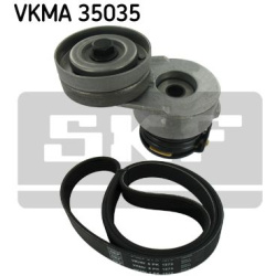 V formos rumbuotas diržas, komplektas
                                SKF                                                VKM