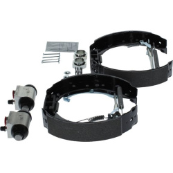 stabdžių trinkelių komplektas KIT SUPERPRO
                                BOSCH                                0204114605