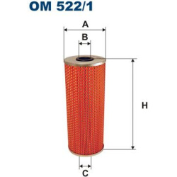 alyvos filtras
                                FILTRON                                                OM522/1, Nenurodytas ga