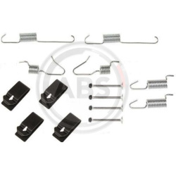 priedų komplektas, stovėjimo stabdžių trinkelės
                                A.B.S.                                  