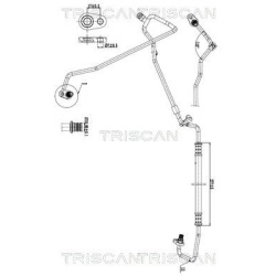 aukšto/žemo slėgio linija, oro kondicionavimas
                                TRISCAN                                    