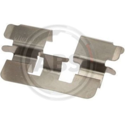 priedų komplektas, diskinių stabdžių trinkelės
                                A.B.S.                                   