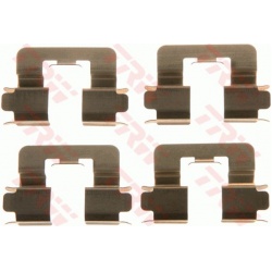 priedų komplektas, diskinių stabdžių trinkelės
                                TRW                                      