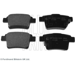 stabdžių trinkelių rinkinys, diskinis stabdys
                                BLUE PRINT                                  