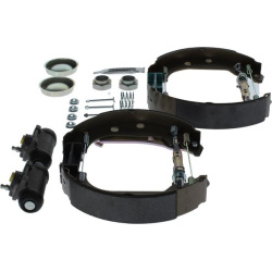 stabdžių trinkelių komplektas KIT SUPERPRO
                                BOSCH                                0204114205