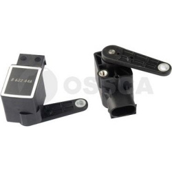 Jutiklis, žibintų diapazono reguliavimas
                                OSSCA                                             