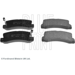 stabdžių trinkelių rinkinys, diskinis stabdys
                                BLUE PRINT                                  