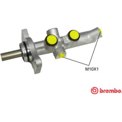 pagrindinis cilindras, stabdžiai ESSENTIAL LINE
                                BREMBO                                      