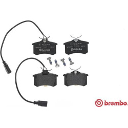 stabdžių trinkelių rinkinys, diskinis stabdys PRIME LINE
                                BREMBO                           