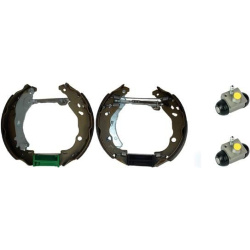 stabdžių trinkelių komplektas
                                BREMBO                                K 23 053, BREMBO, K 23