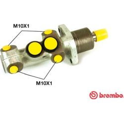 pagrindinis cilindras, stabdžiai ESSENTIAL LINE
                                BREMBO                                M 85 0