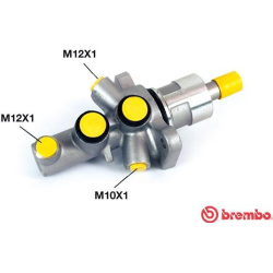 pagrindinis cilindras, stabdžiai ESSENTIAL LINE
                                BREMBO                                      