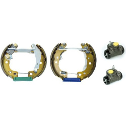 stabdžių trinkelių komplektas
BREMBO K 61 0