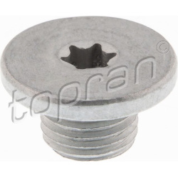 alyvos išleidimo kaištis, alyvos karteris
                                TOPRAN                                           