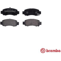 stabdžių trinkelių rinkinys, diskinis stabdys PRIME LINE
                                BREMBO                           