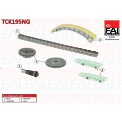 paskirstymo grandinės komplektas
                                FAI AutoParts                                TCK195NG, FAI 