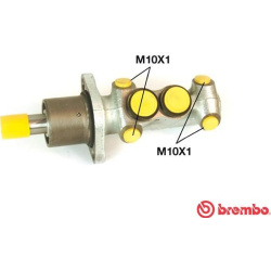 pagrindinis cilindras, stabdžiai ESSENTIAL LINE
                                BREMBO                                M 61 0