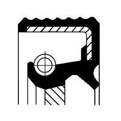 veleno sandariklis, neautomatinė transmisija
                                CORTECO                                        