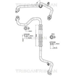 aukšto/žemo slėgio linija, oro kondicionavimas
                                TRISCAN                                    