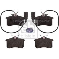 stabdžių trinkelių rinkinys, diskinis stabdys
                                FEBI BILSTEIN                               