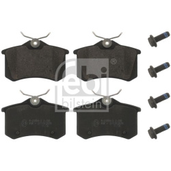 stabdžių trinkelių rinkinys, diskinis stabdys
                                FEBI BILSTEIN                               