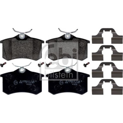 stabdžių trinkelių rinkinys, diskinis stabdys
                                FEBI BILSTEIN                               