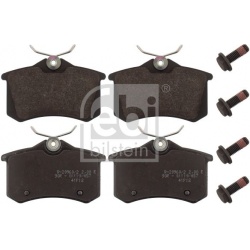 stabdžių trinkelių rinkinys, diskinis stabdys
                                FEBI BILSTEIN                               