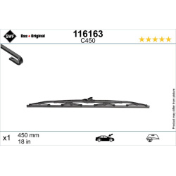 SWF                                                116163, Nenurodytas gamintojas, 116163, auto detalė