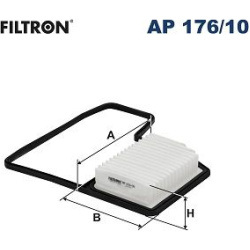 oro filtras
                                FILTRON                                                AP 176/10, Nenurodytas gam