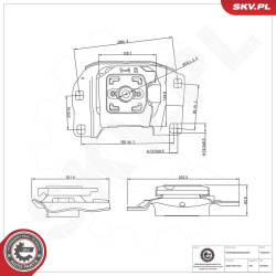 montavimas, automatinė transmisija
                                ESEN SKV                                                7