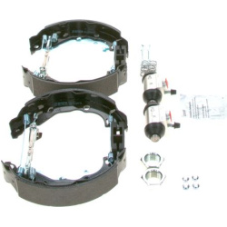 stabdžių trinkelių komplektas KIT SUPERPRO
                                BOSCH                                0204114181