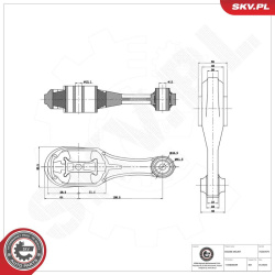 variklio montavimas
                                ESEN SKV                                                75SKV079, Nenurod