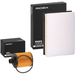 filtrų komplektas
                                RIDEX                                                4055F1261, Nenurodyta