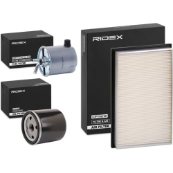 filtrų komplektas
                                RIDEX                                                4055F8345, Nenurodyta